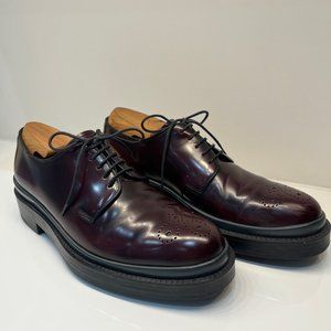Prada Mens Oxfords